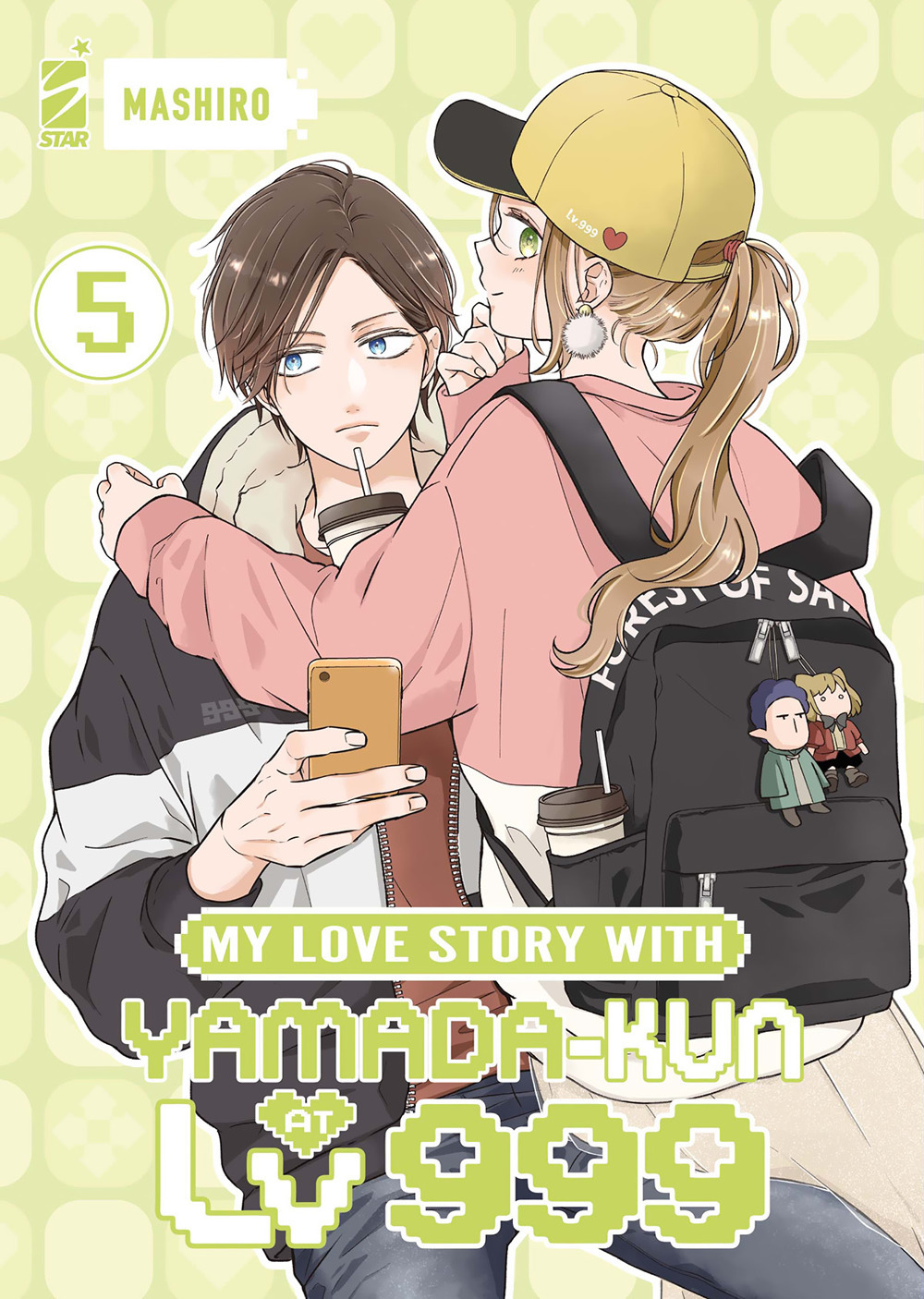 My love story with Yamada-kun at lv999. Vol. 5