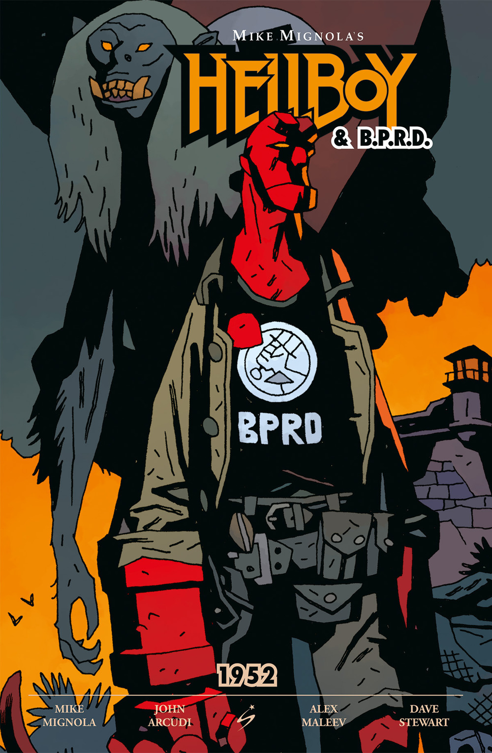 Hellboy & B.P.R.D.. Vol. 1: 1952