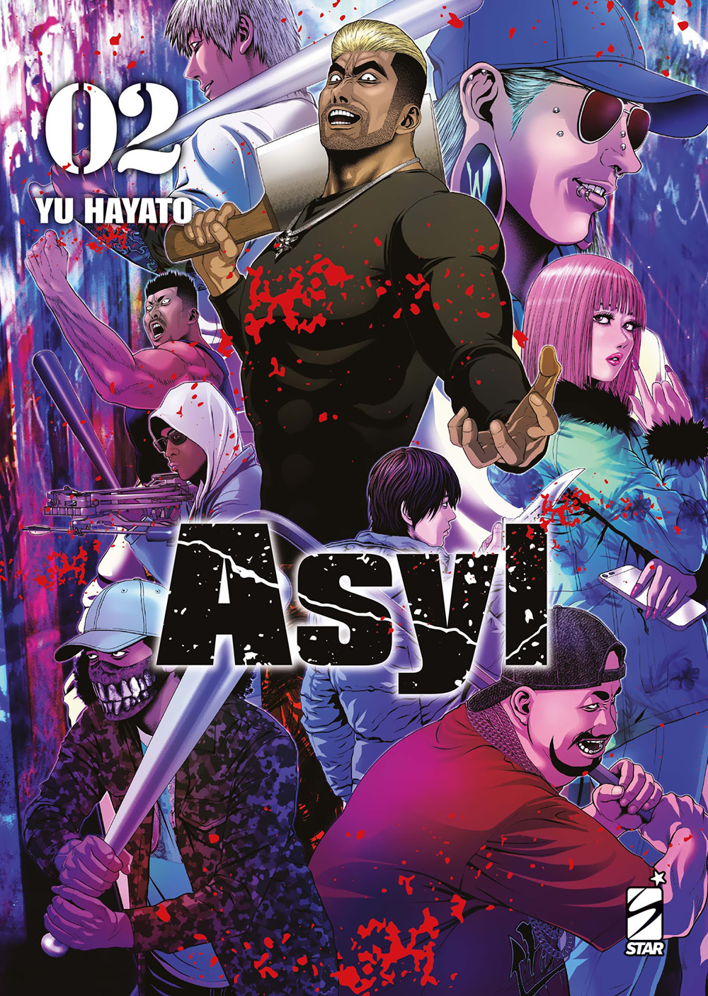 Asyl. Vol. 2