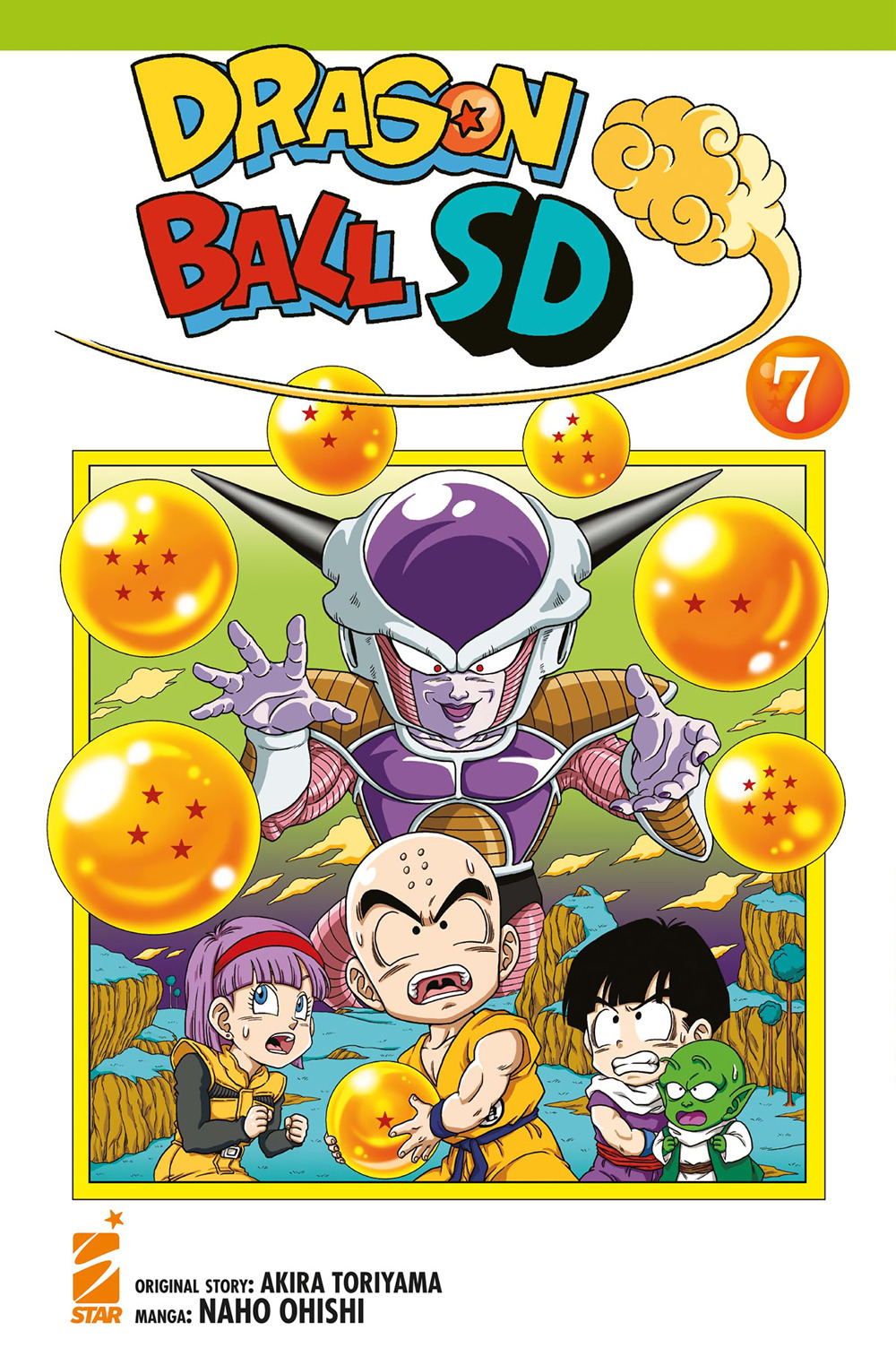 Dragon ball SD. Vol. 7