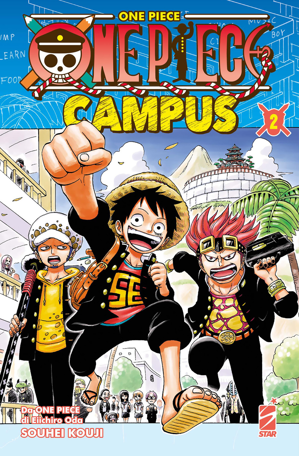 One piece campus. Vol. 2