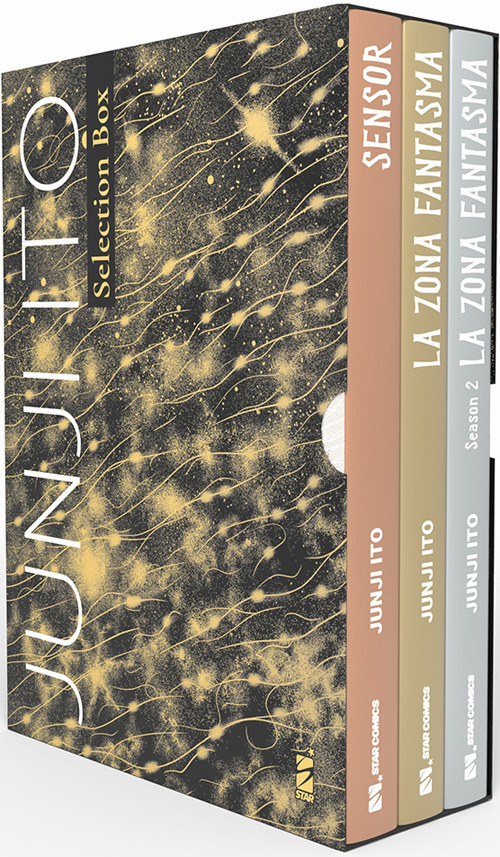 Junji Ito. Selection. Ediz. variant. Box