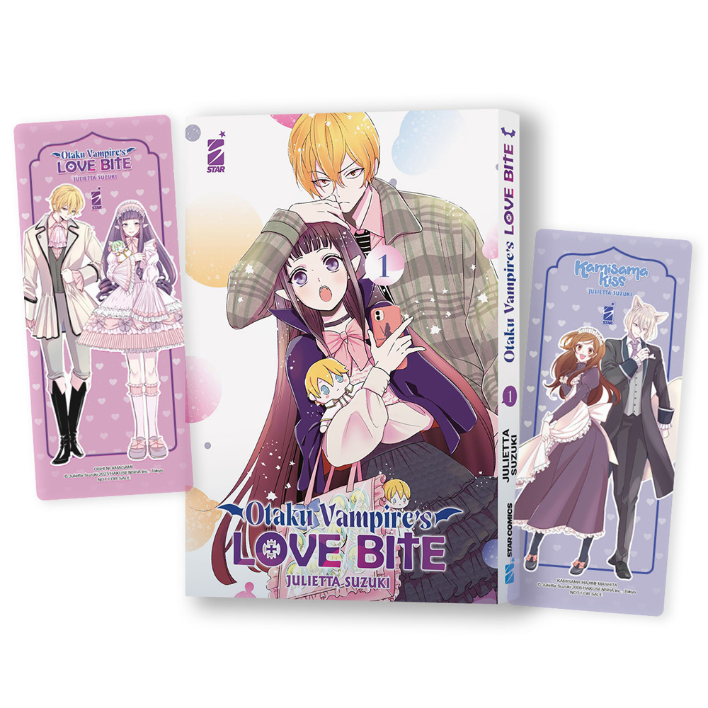 Otaku vampire's love bite. Limited edition. Vol. 1