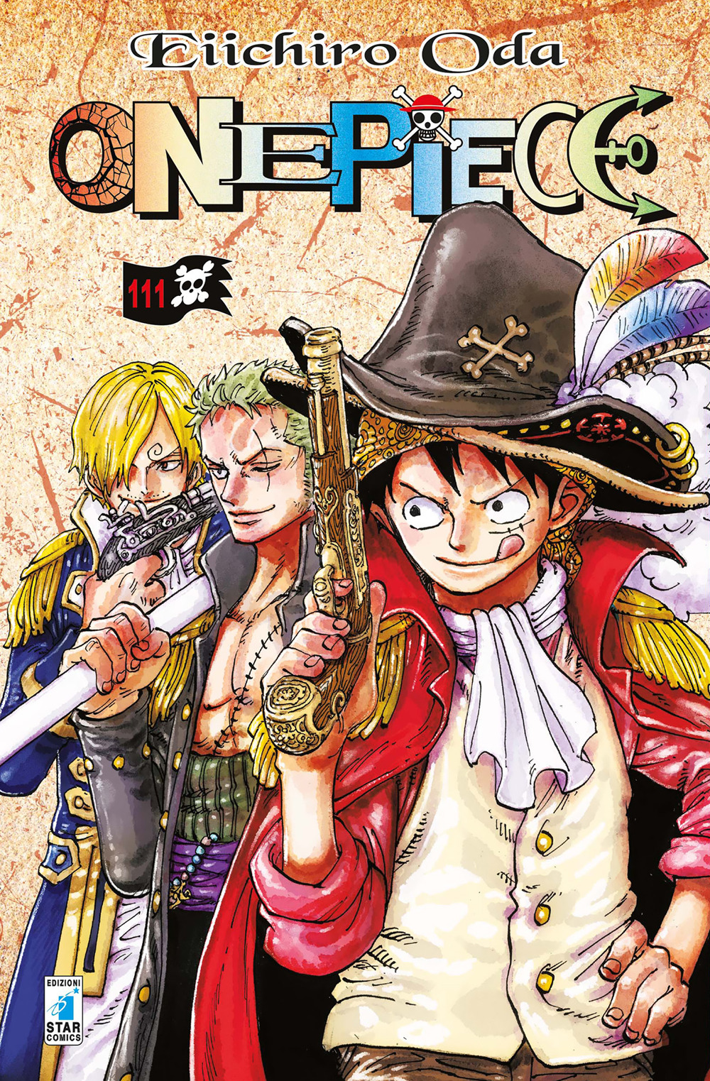 One piece. Ediz. variant. Vol. 111