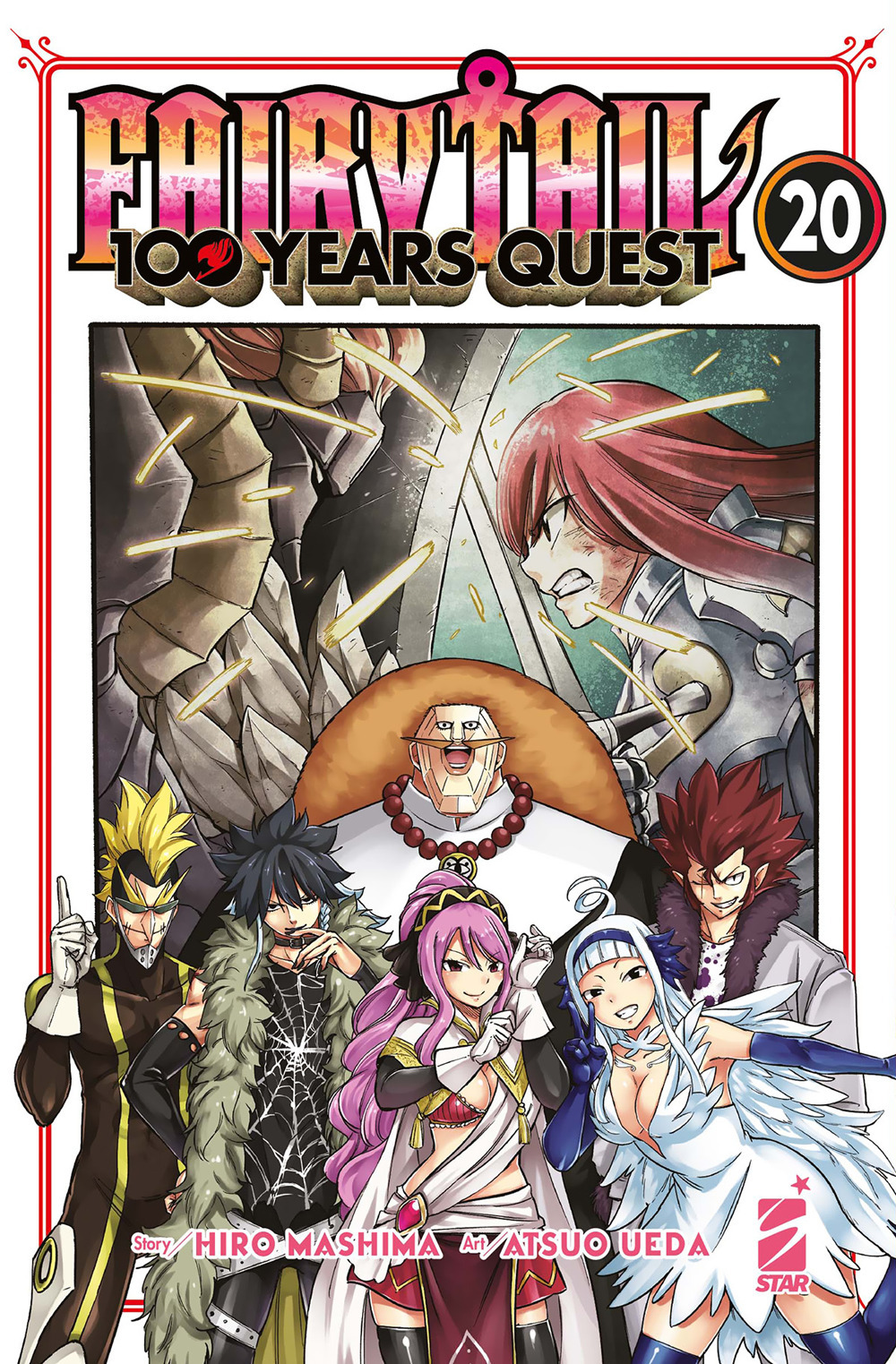 Fairy Tail. 100 years quest. Vol. 20