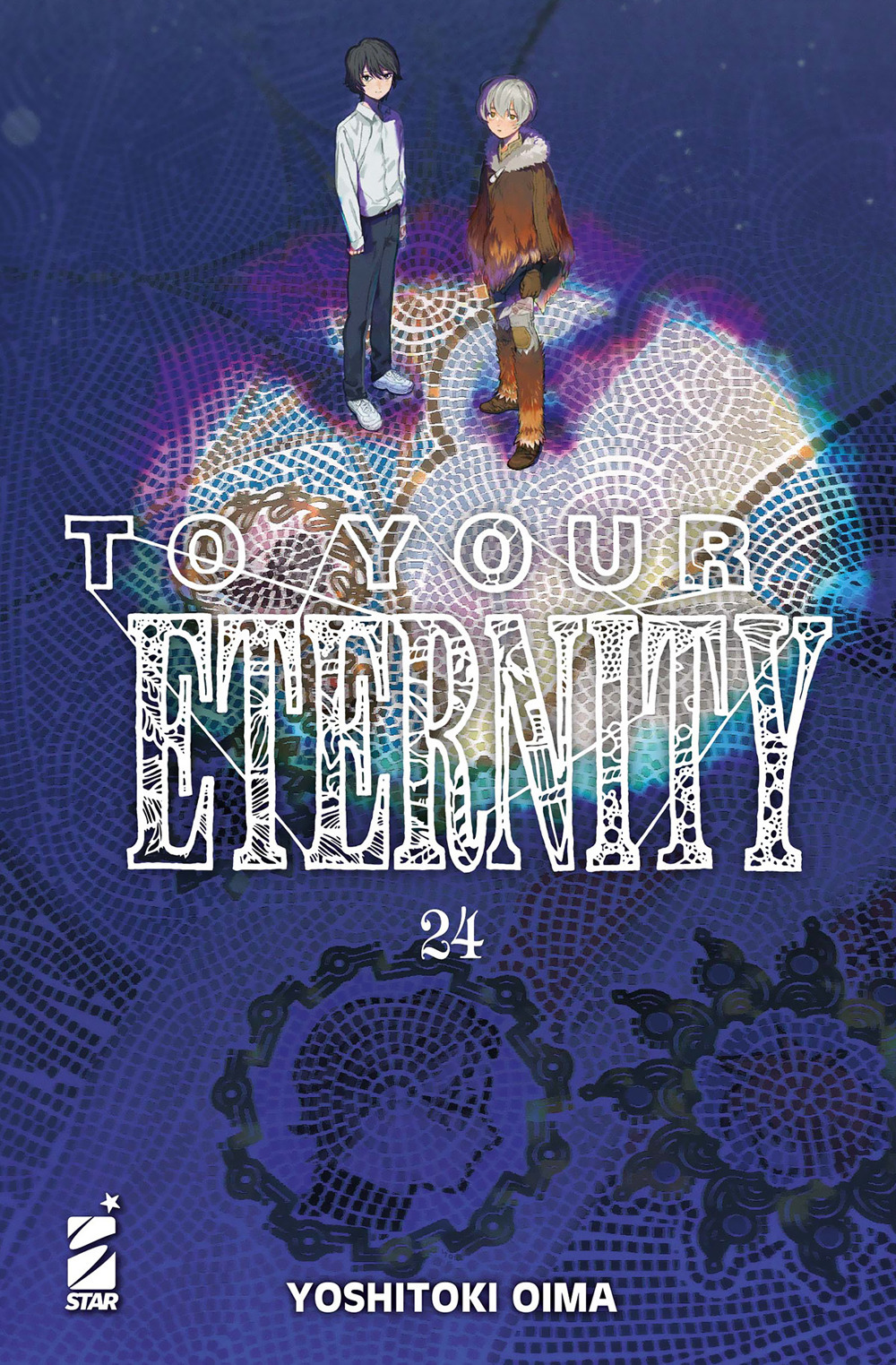 To your eternity. Vol. 24