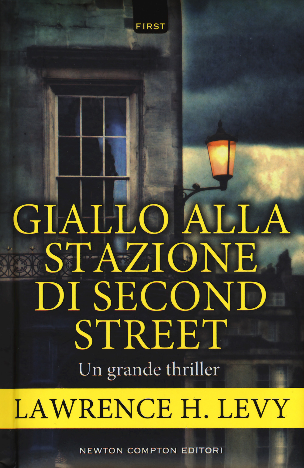 Giallo alla stazione di Second Street
