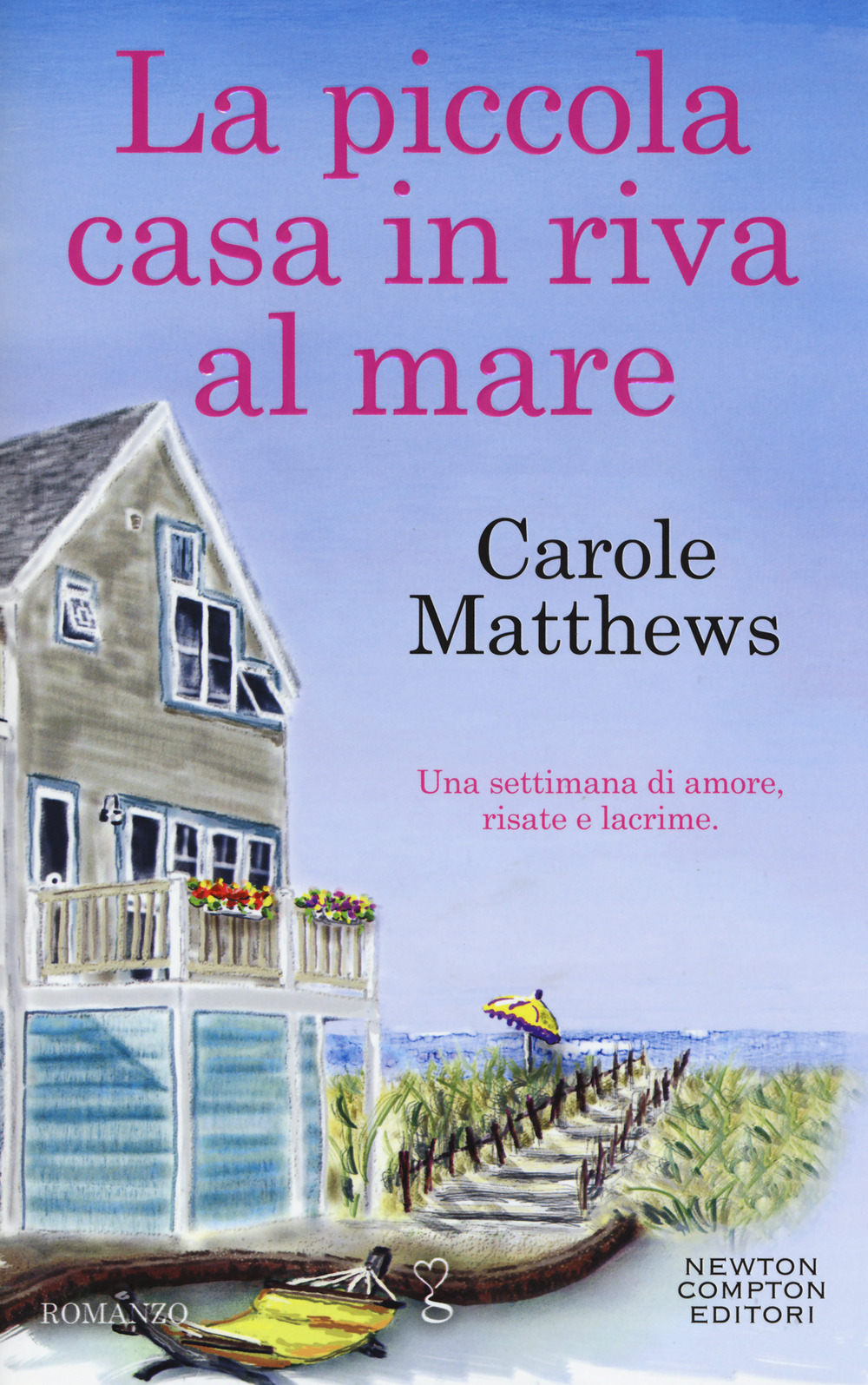 La piccola casa in riva al mare