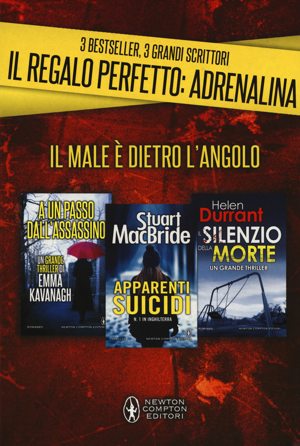 Il regalo perfetto: adrenalina: A un passo dall'assassino-Apparenti suicidi-Il silenzio della morte