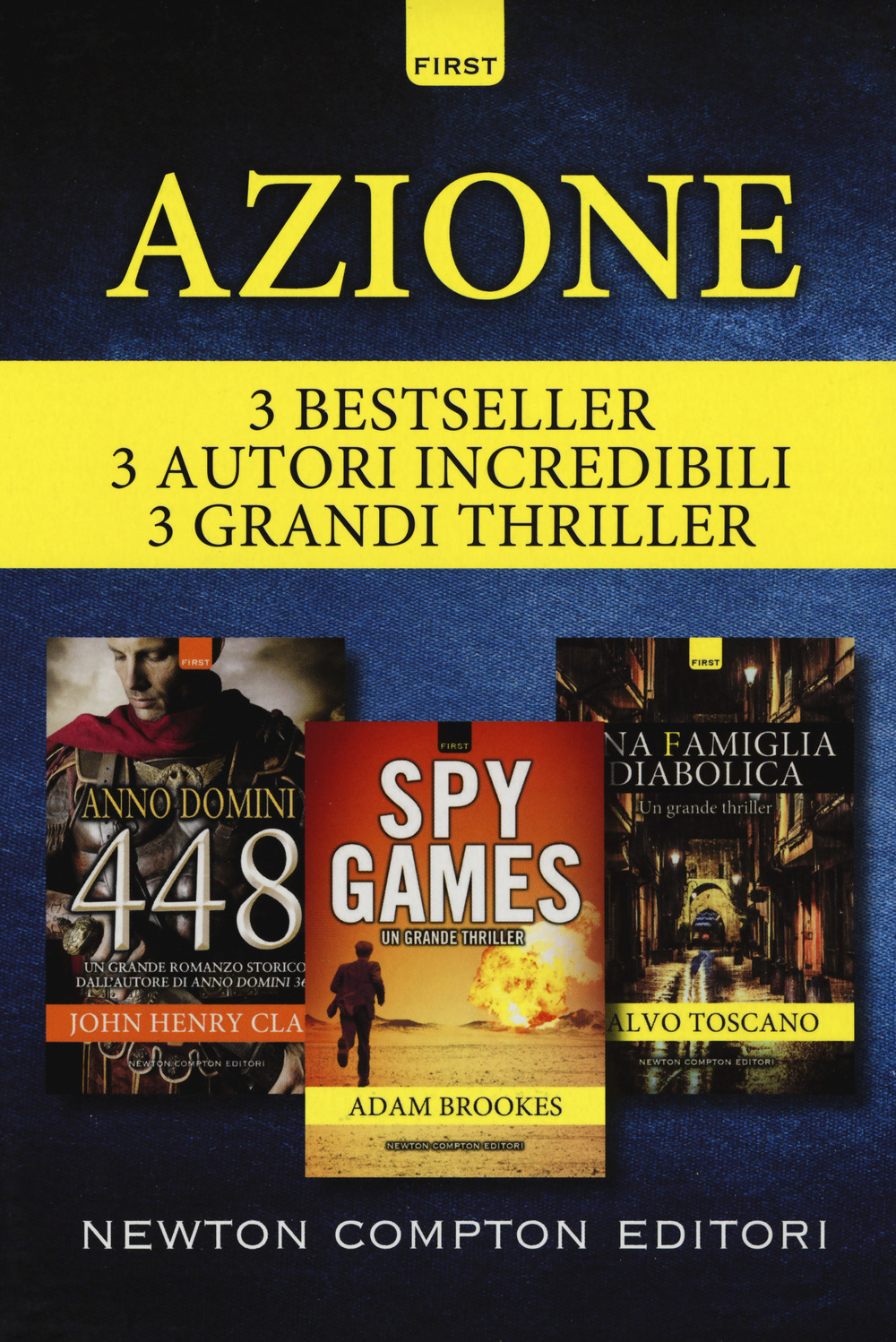 Azione: Anno Domini 448-Spy games-Una famiglia diabolica