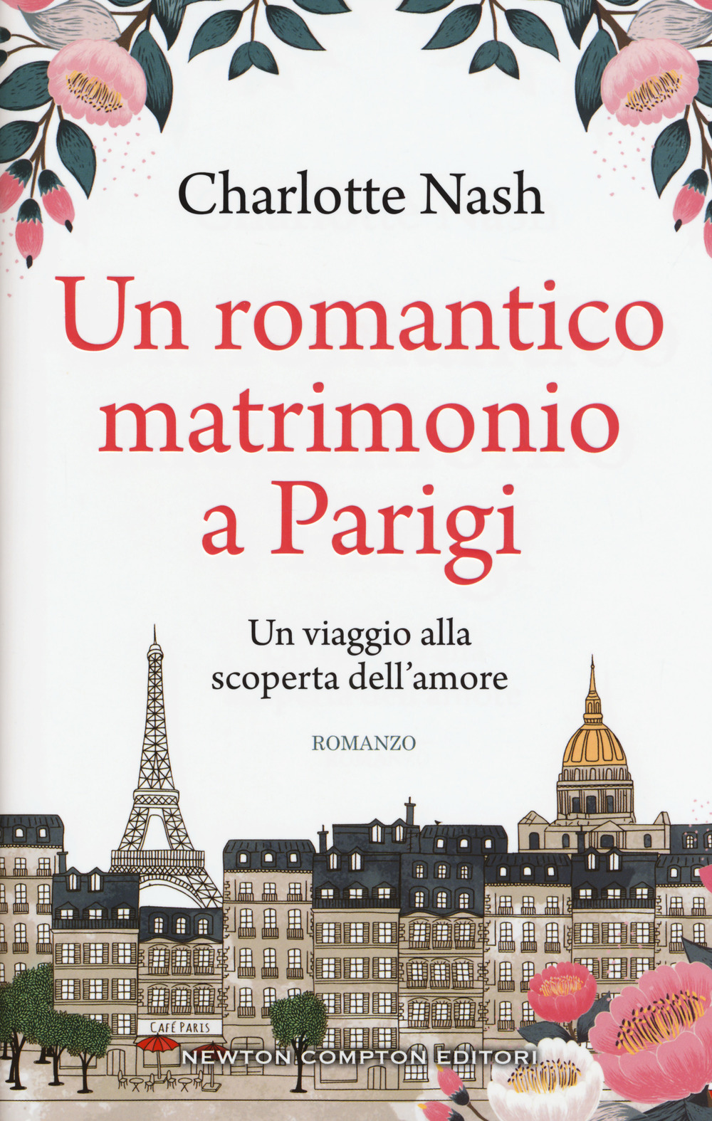 Un romantico matrimonio a Parigi