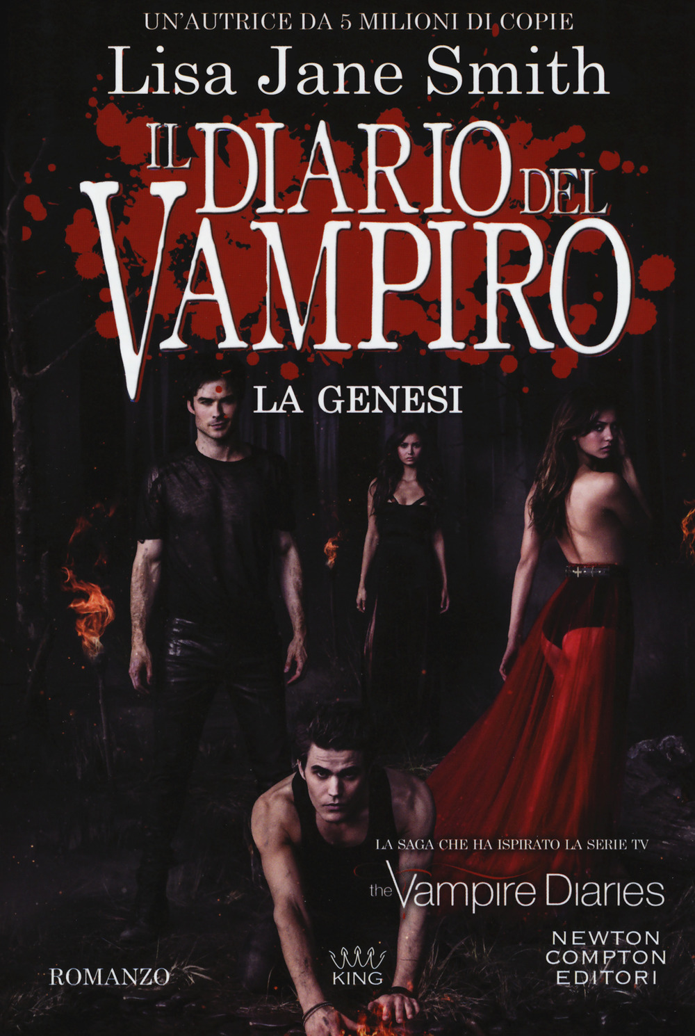 La genesi. Il diario del vampiro