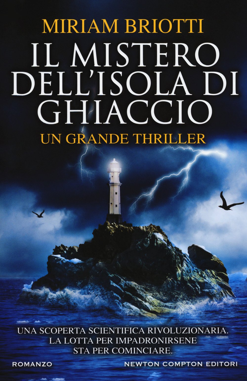 Il mistero dell'isola di ghiaccio
