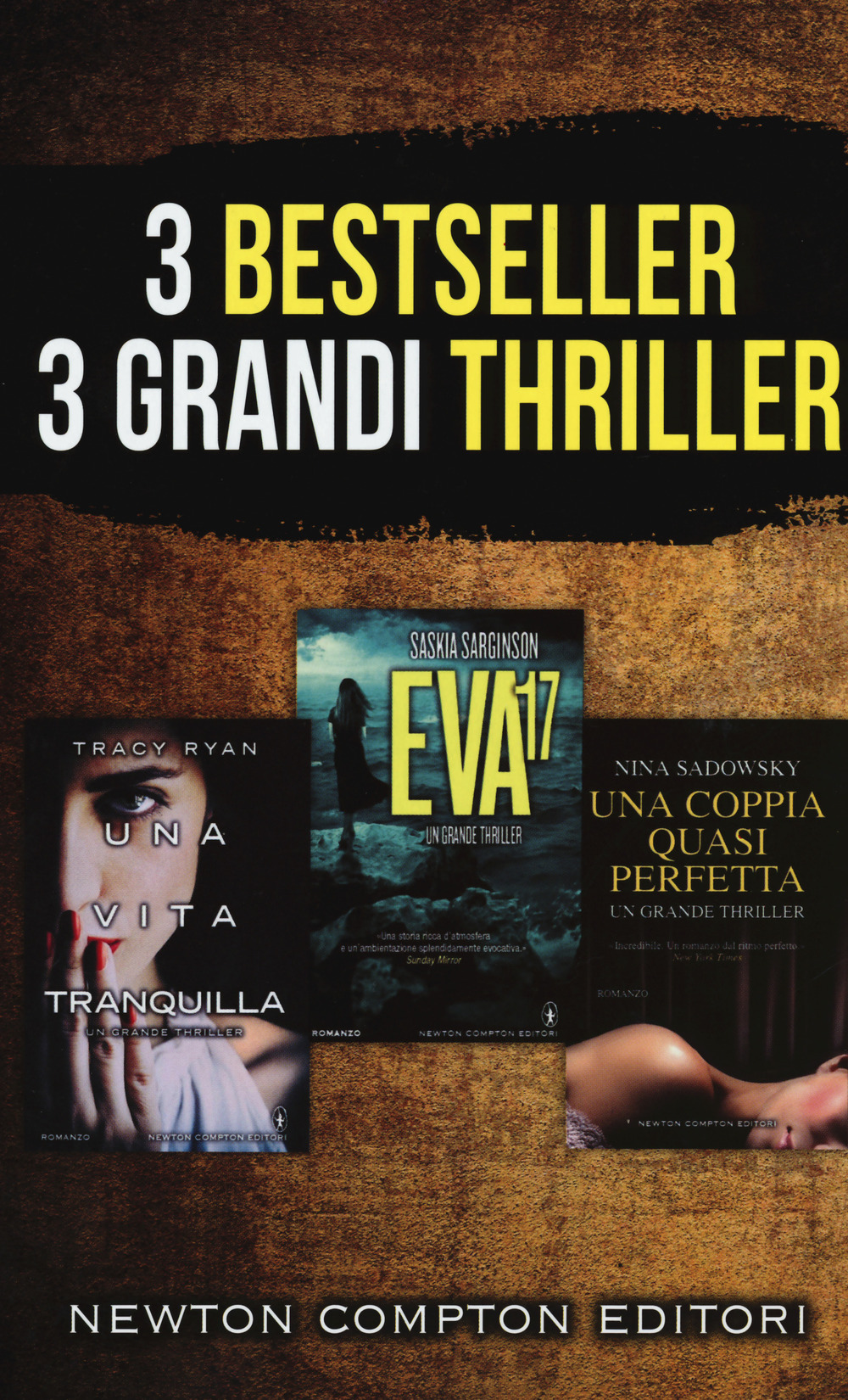 Grandi thriller: Una vita tranquilla-Eva 17-Una coppia quasi perfetta
