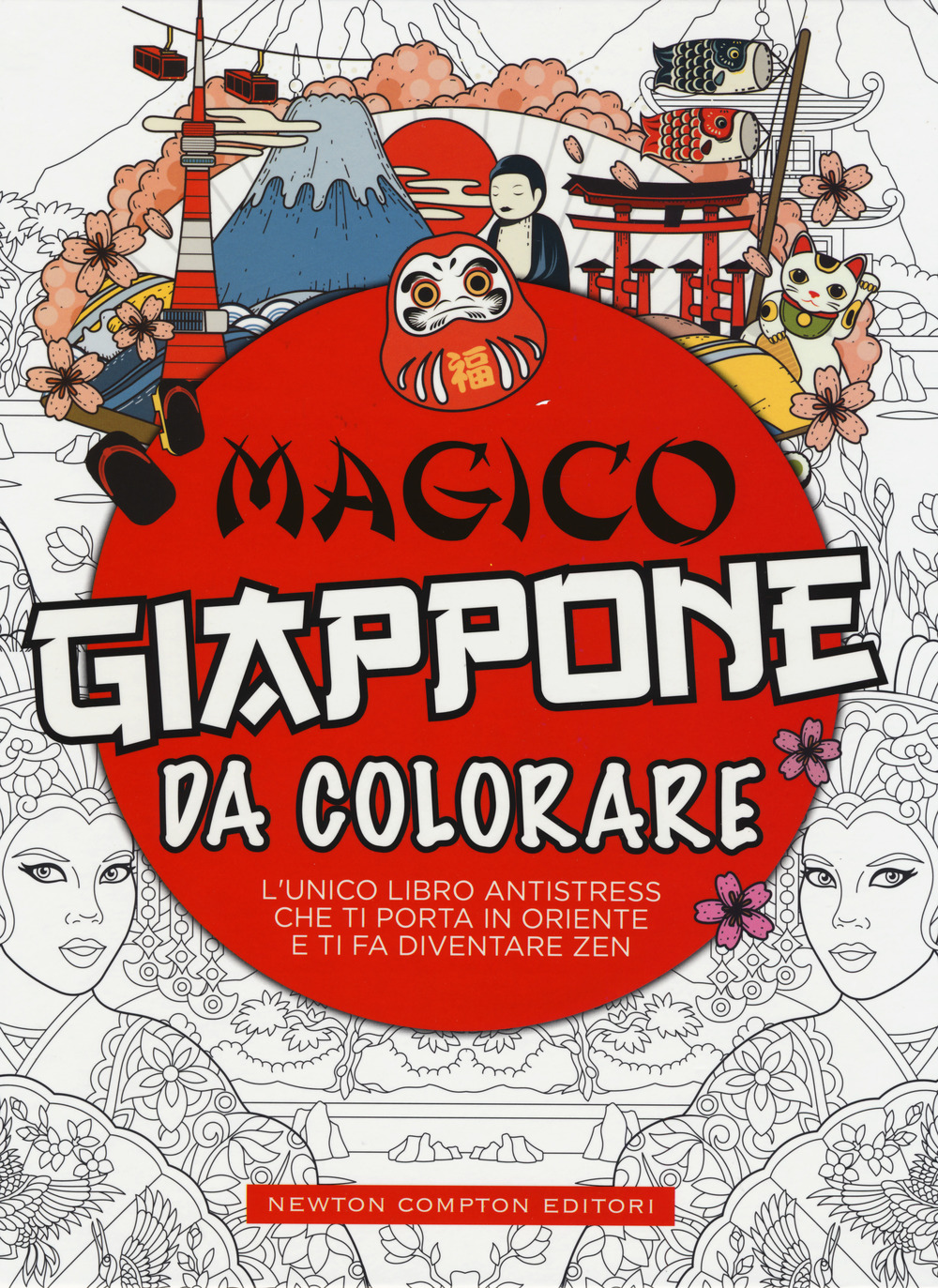 Magico Giappone da colorare