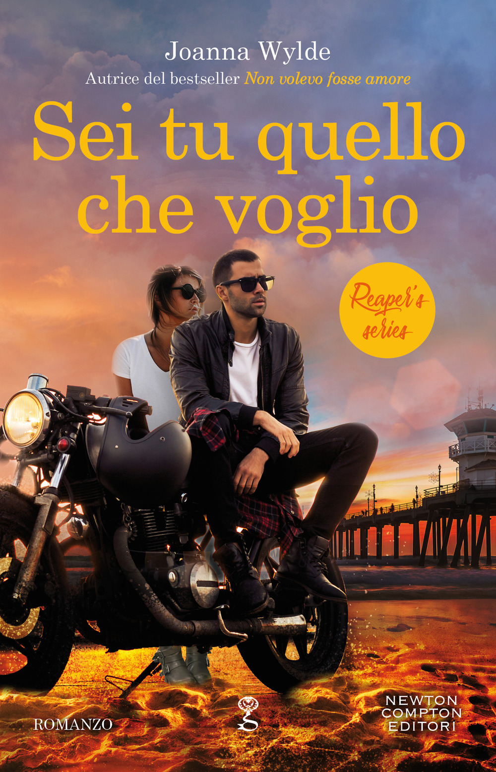 Sei tu quello che voglio. Reaper’s series. Vol. 3