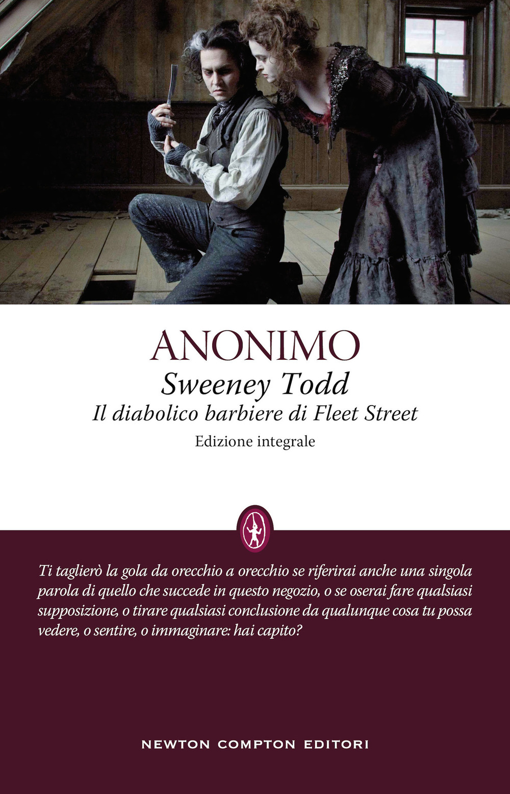 Sweeney Todd. Il diabolico barbiere di Fleet Street