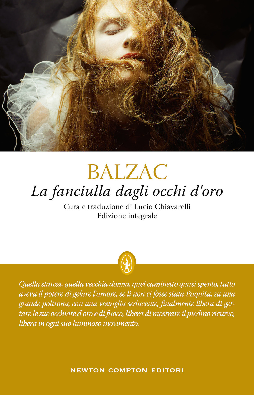 La fanciulla dagli occhi d'oro
