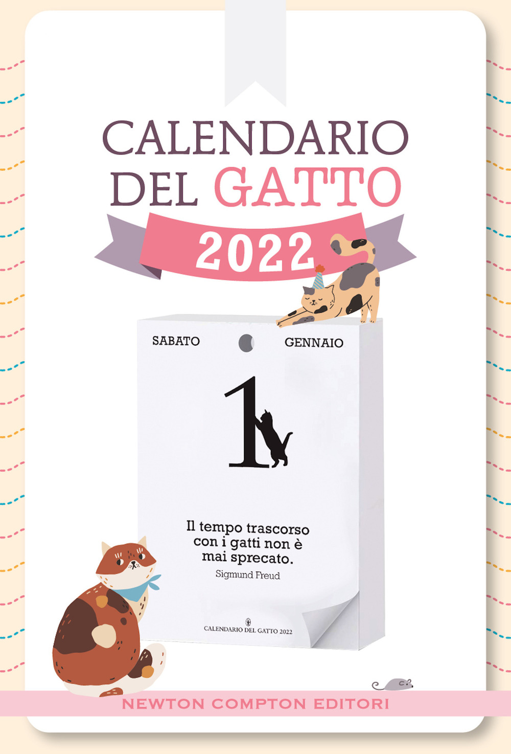 Calendario del gatto 2022