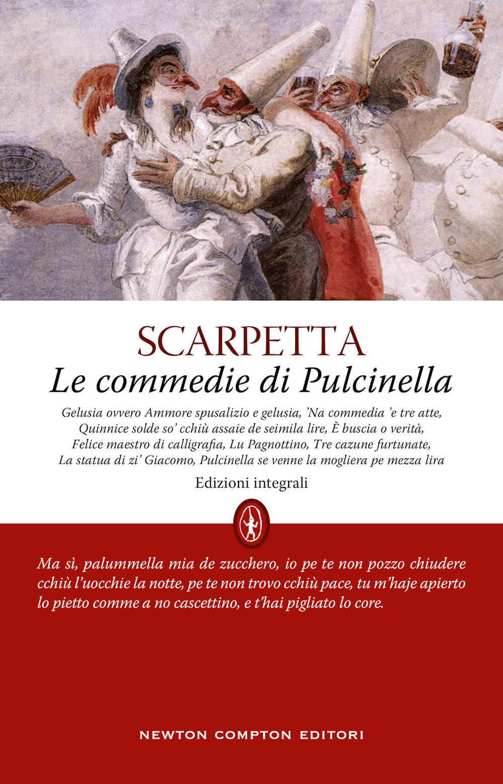 Le commedie di Pulcinella