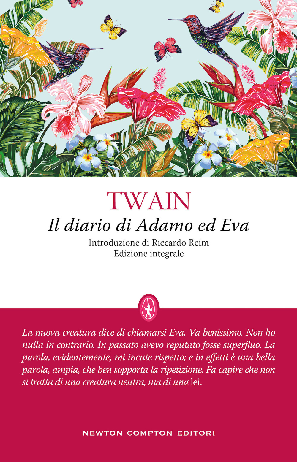Il diario di Adamo ed Eva