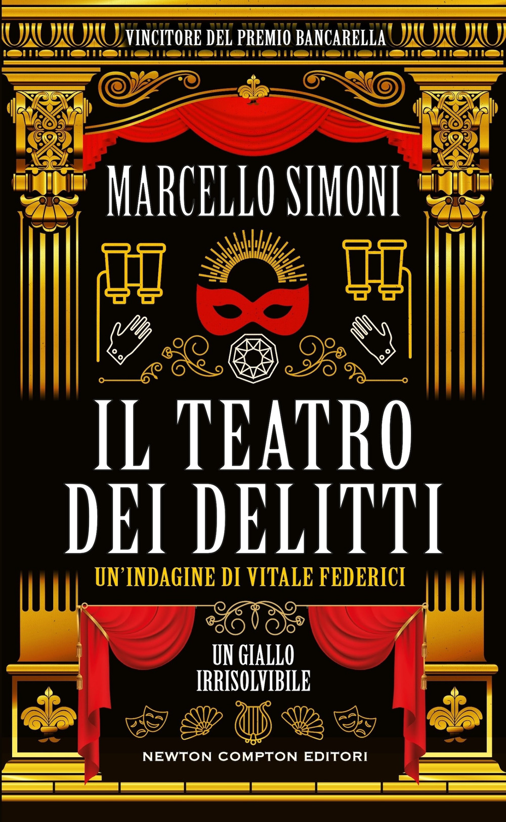 Il teatro dei delitti. Un’indagine di Vitale Federici