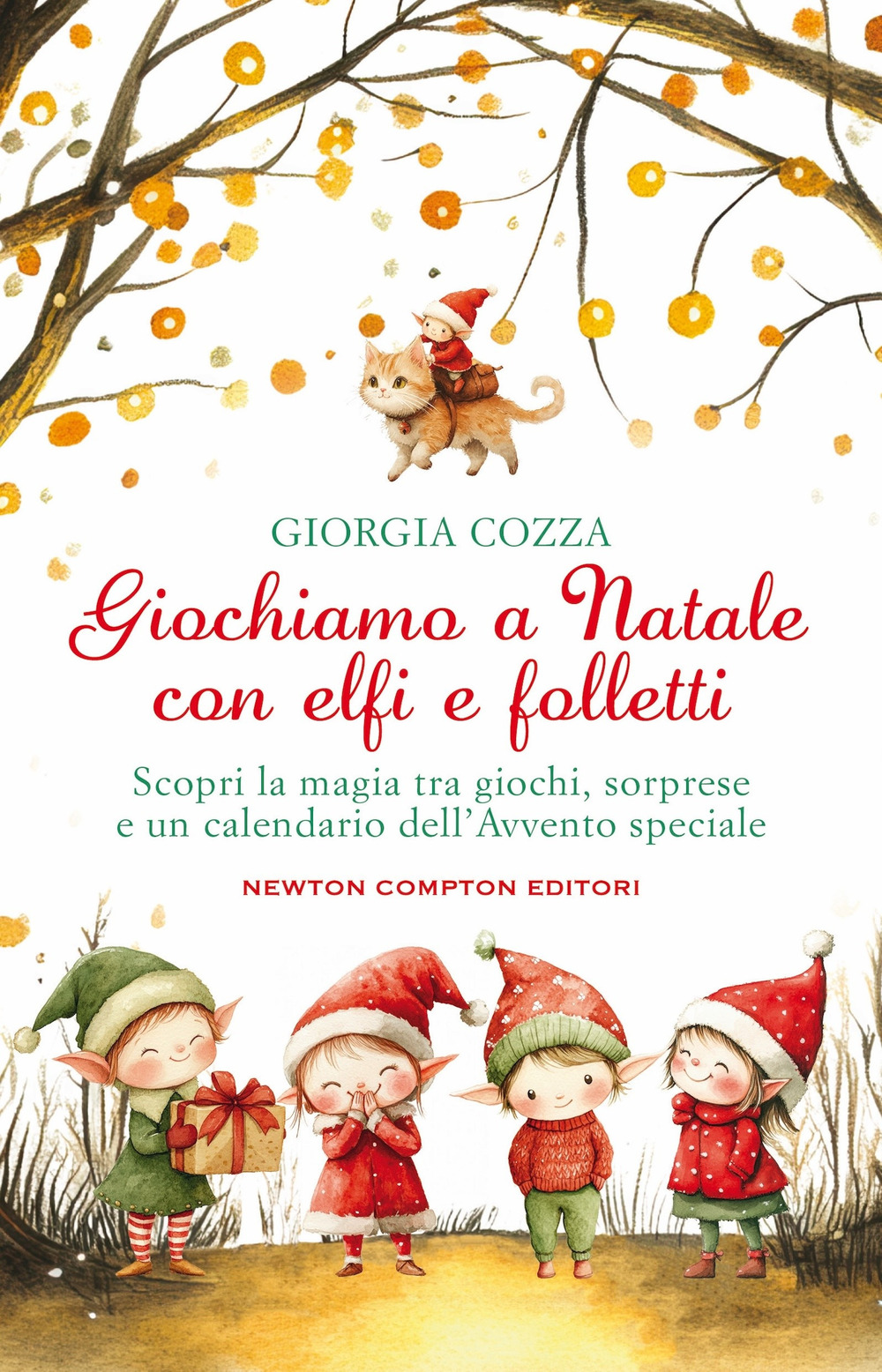 Giochiamo a Natale con elfi e folletti
