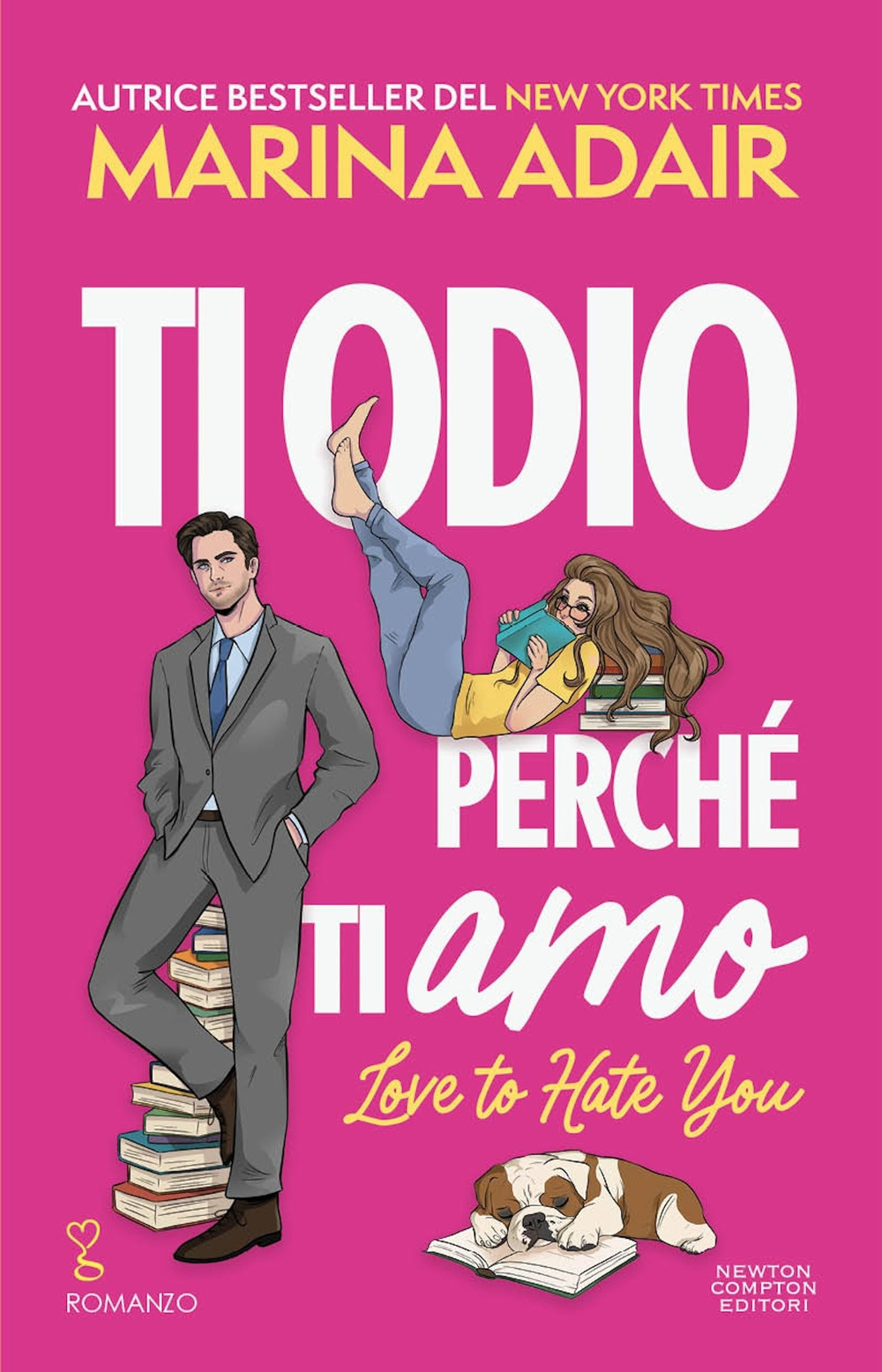 Ti odio perché ti amo. Love to hate you
