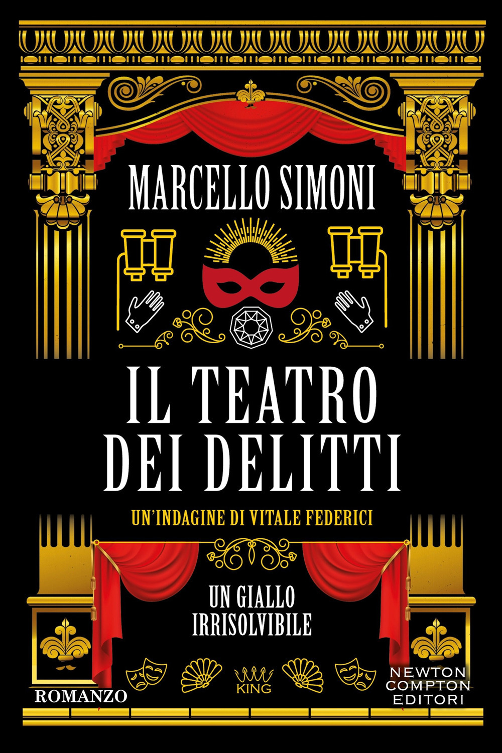 Il teatro dei delitti. Un’indagine di Vitale Federici