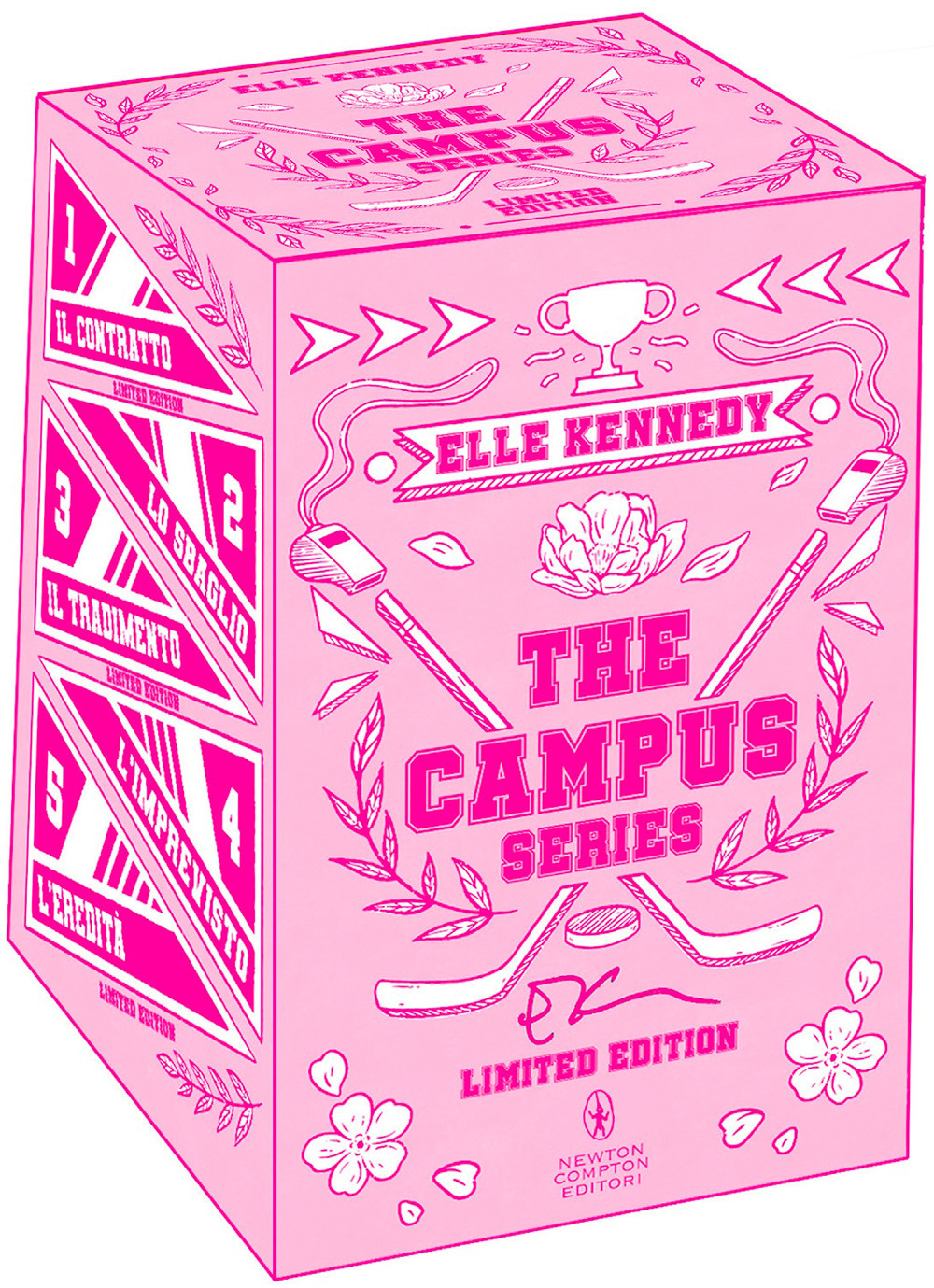 The campus series. Cofanetto