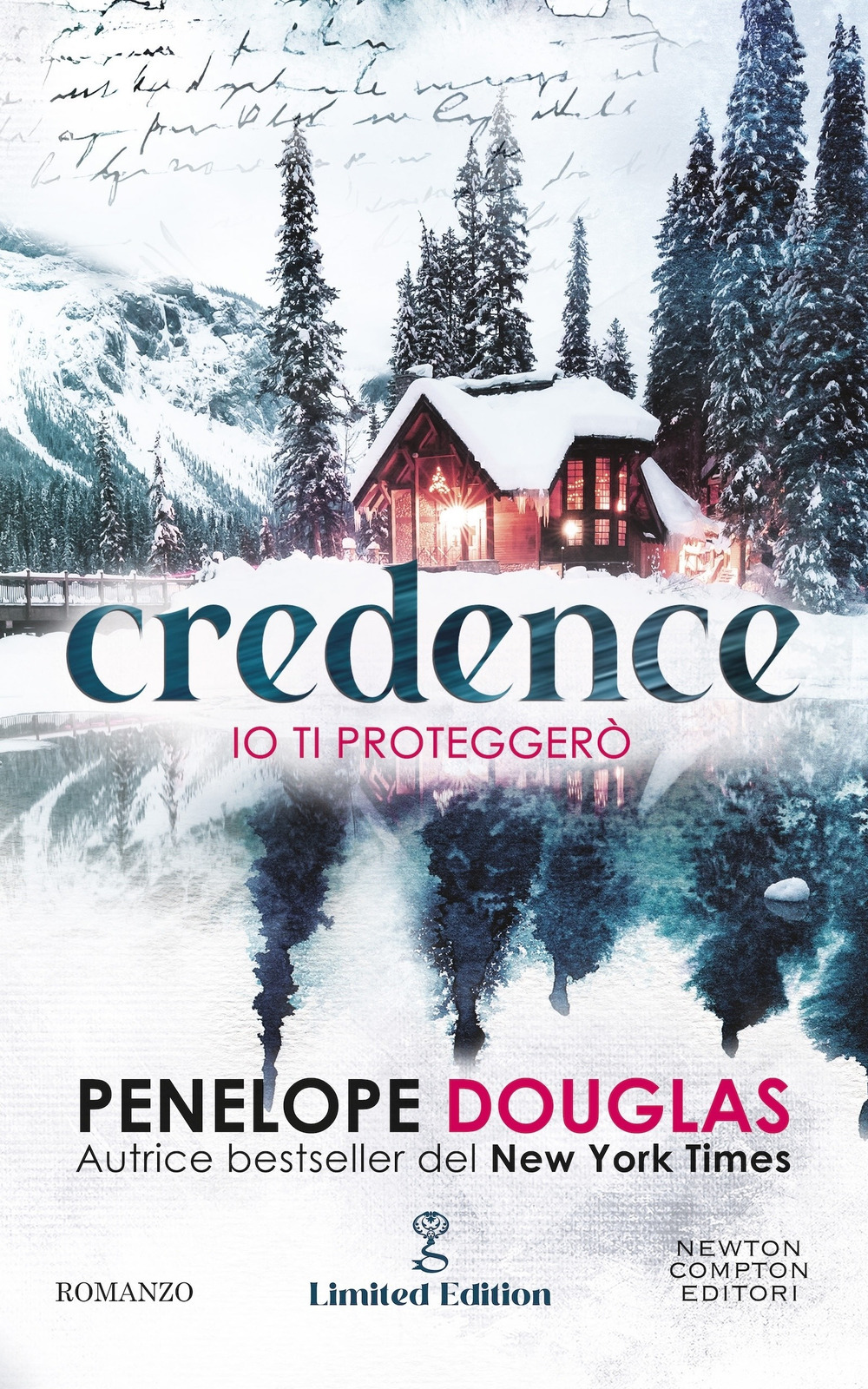 Io ti proteggerò. Credence. Limited edition