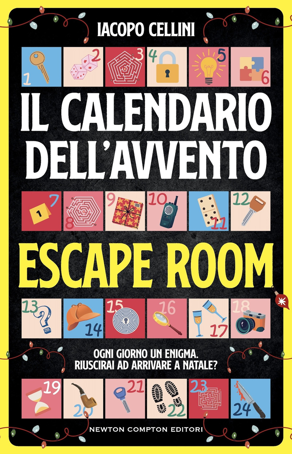 Escape room. Il calendario dell'Avvento