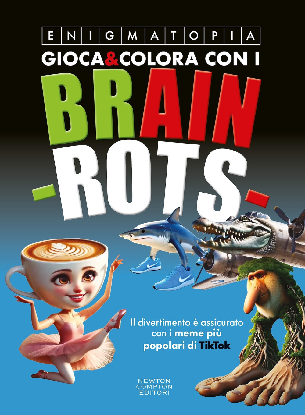 Gioca e colora con i Brain-rots