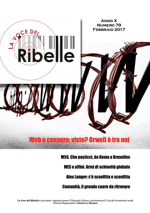 La voce del ribelle. Vol. 79: Febbraio