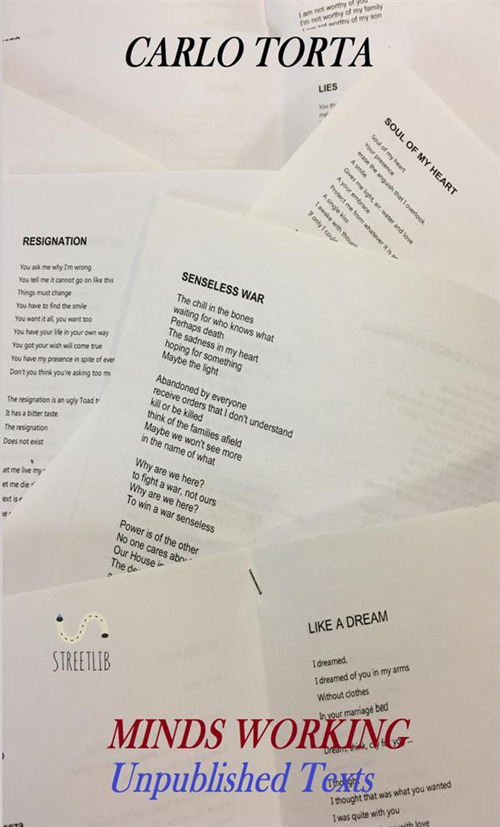 Minds working. Unpublished texts