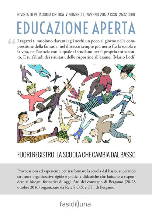 Educazione aperta. Rivista di pedagogia critica. Vol. 1: Inverno