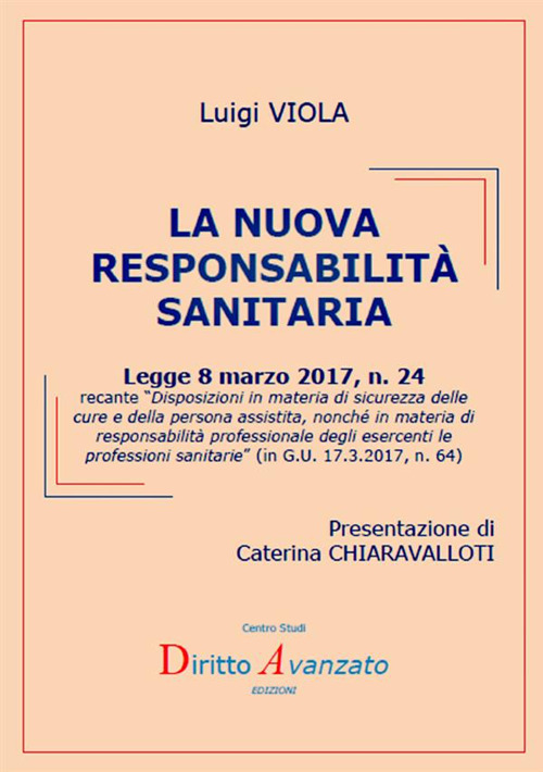 La nuova responsabilità sanitaria