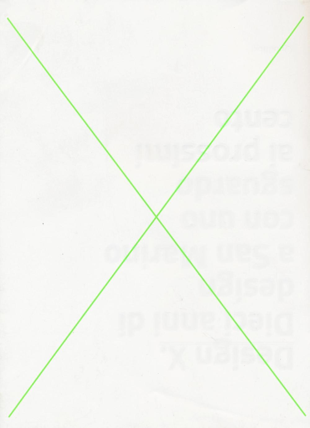 Design X. Dieci anni di design a San Marino con uno sguardo ai prossimi cento