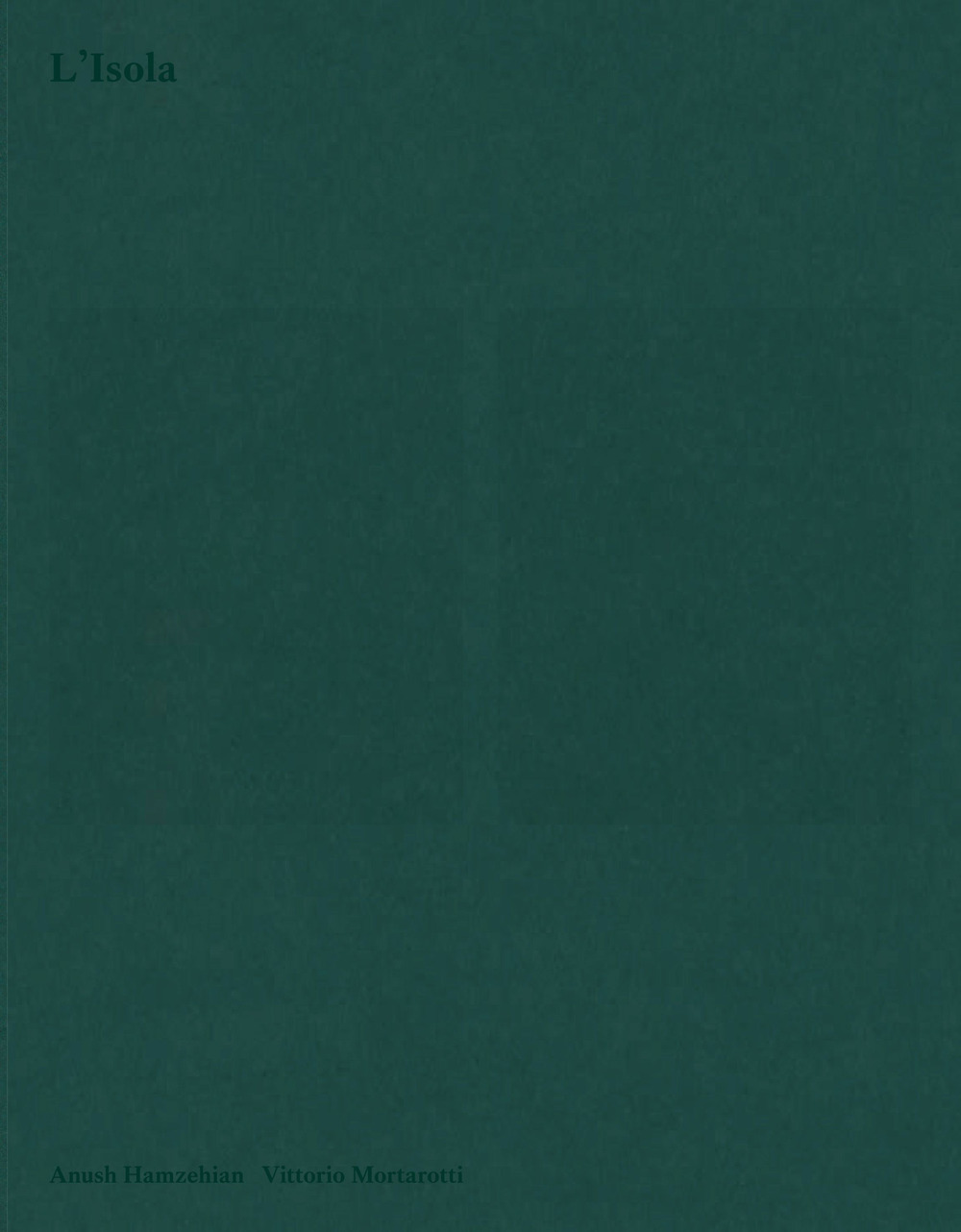 L'isola. Yonaguni 2018-2020