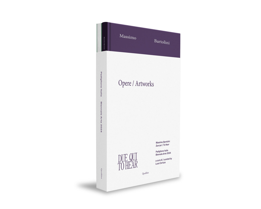 Massimo Bartolini. Due qui-To Hear. Padiglione Italia, Biennale Arte 2024