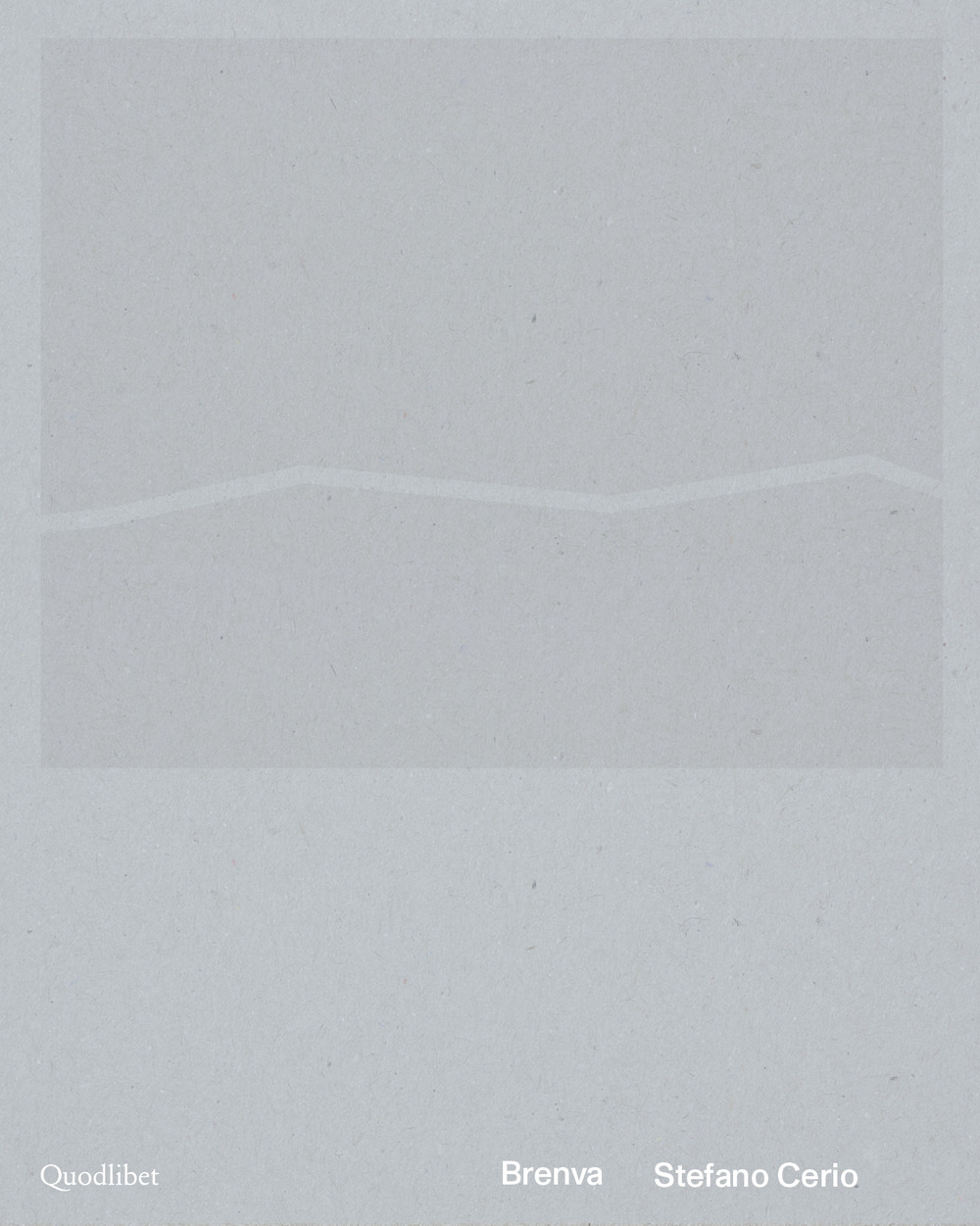 Stefano Cerio. Brenva. Ediz. italiana e inglese