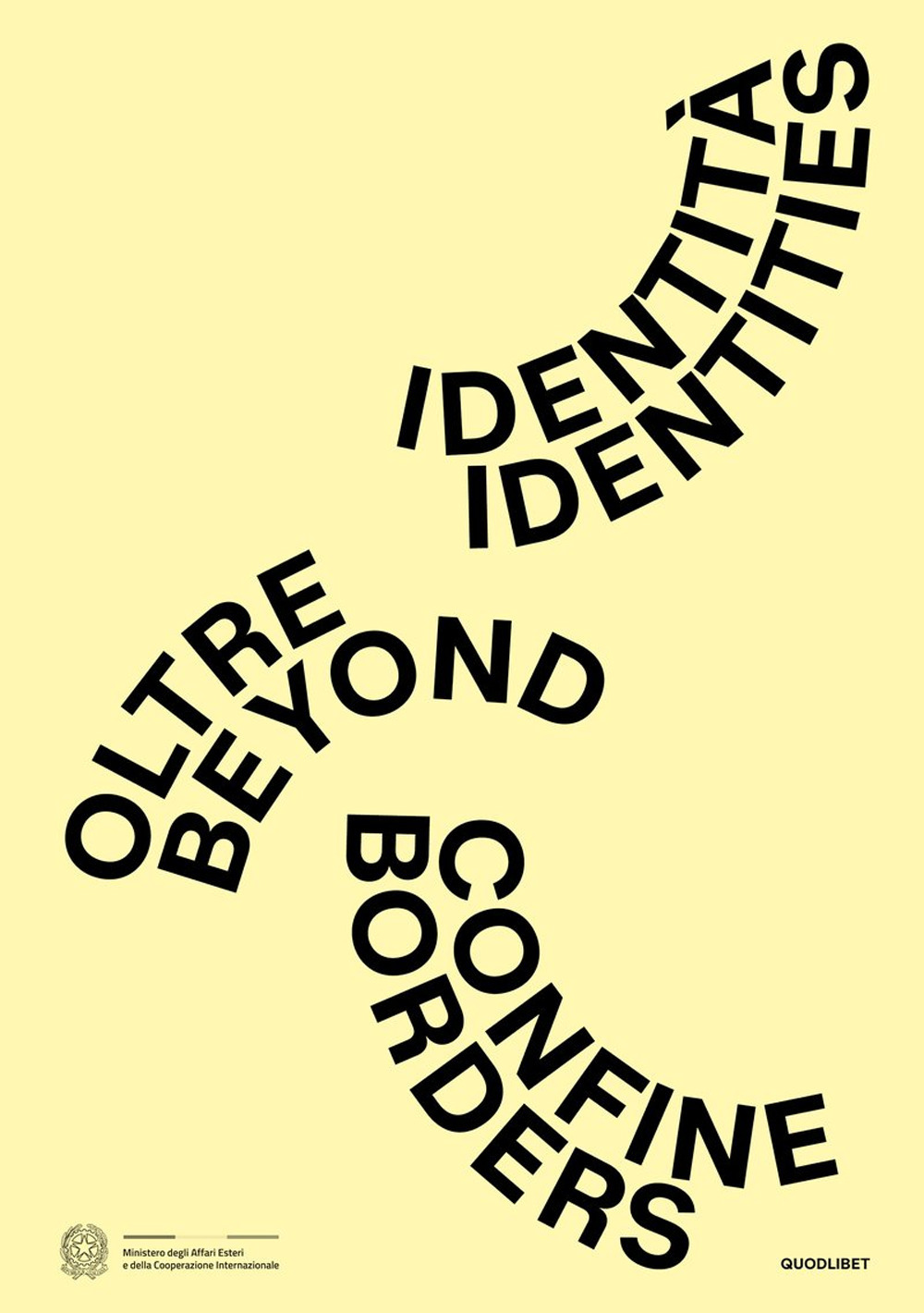 Identità oltre confine-Identities beyond borders