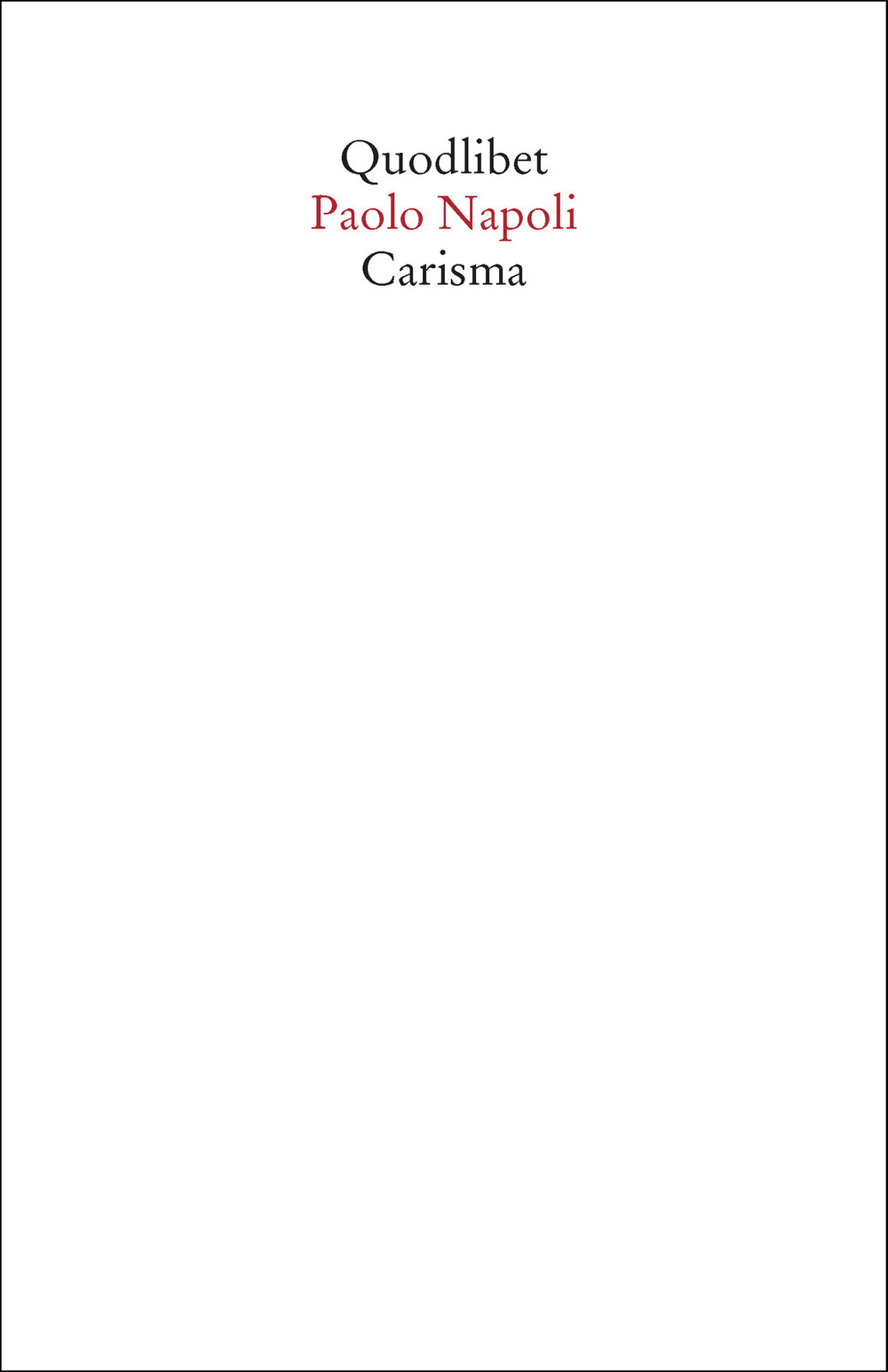 Carisma
