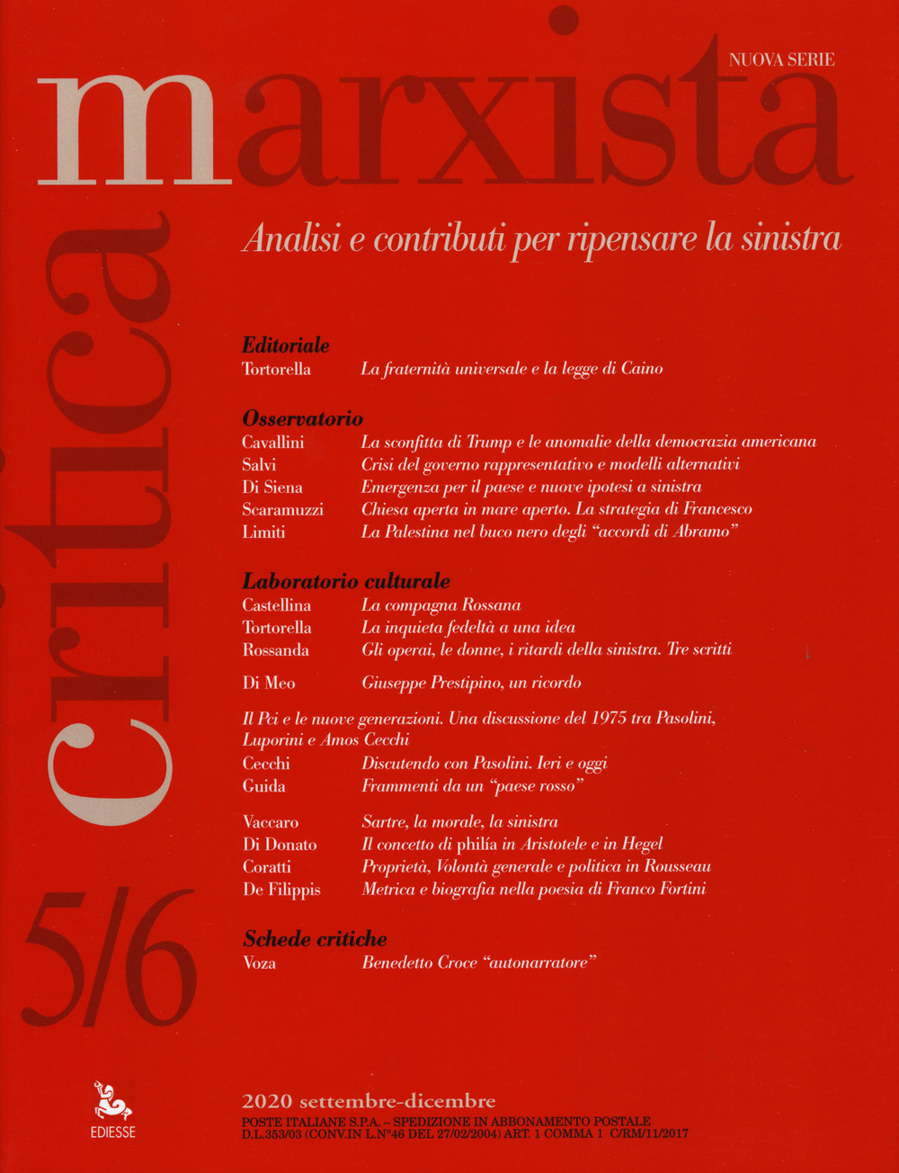 Critica marxista. Vol. 5-6