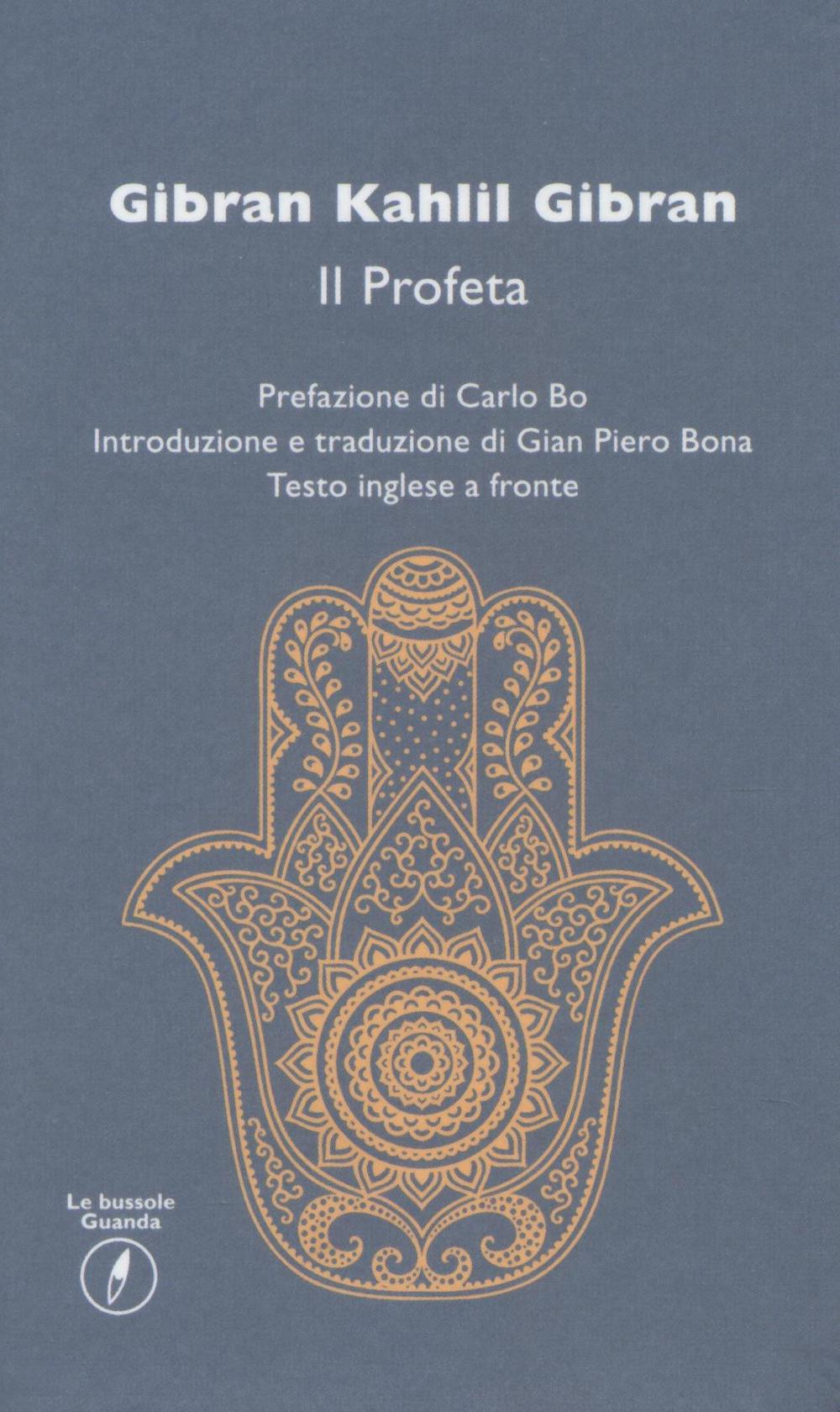 Il profeta. Testo inglese a fronte