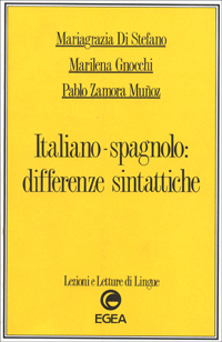 Italiano-spagnolo: differenze sintattiche