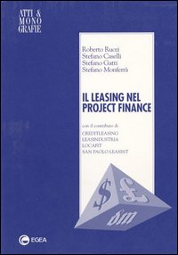 Il leasing nel project finance