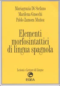 Elementi morfosintattici di lingua spagnola