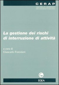 La gestione dei rischi di interruzione di attività