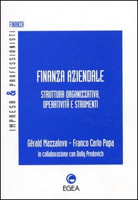 Finanza aziendale. Struttura organizzativa, operatività e strumenti